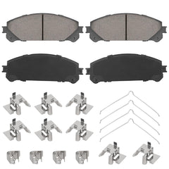 Aeagle front packaging showing 4PCS and model fit list, highlights easy replacement