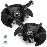 Aeagle front knuckle hub assembly front view showing fitment benefit