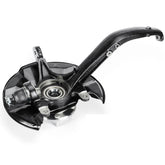 AEagle front left assembly front view showing complete knuckle and hub for reliable fit