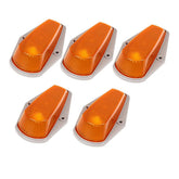 Aeagle front view of five amber cab marker lights showing full kit benefits