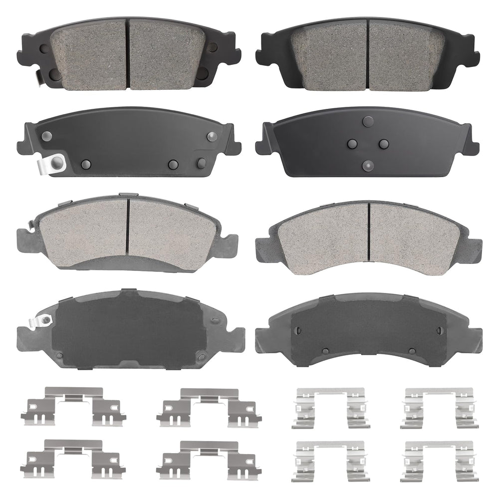 Aeagle front packaging showing kit and hardware, clear fit verification benefit