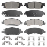 Aeagle front packaging showing kit and hardware, clear fit verification benefit