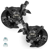 Aeagle front steering knuckle front view showing precise fit and improved control