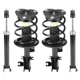Aeagle front strut assembly front view showing fit and improved handling