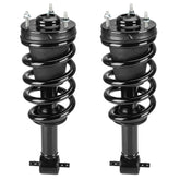 Aeagle front strut assembly front view showing complete unit for easy replacement