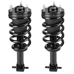 Aeagle front strut assembly front view showing complete unit for easy replacement