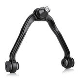 Aeagle front upper control arm front view showing fitment and durable finish