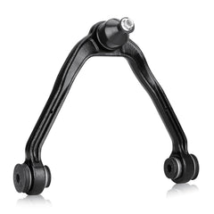 Aeagle front upper control arm front view showing fitment and durable finish