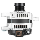 Aeagle alternator front view showing mounting flanges and benefit of direct-fit