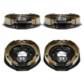 AEagle front view of assembled brake set shows ready-to-install reliability