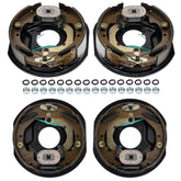 Aeagle front view of assembled brakes showing complete kit benefits
