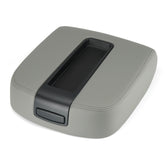 Aeagle front view center console cover showing clean factory-style finish and restored appearance