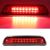 Aeagle front view of high-mount brake light showing clean fit and improved visibility