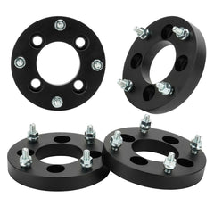 Aeagle front view of four adapters showing bolt pattern and centered fit benefit