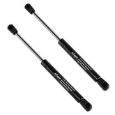 Aeagle hood lift supports front view showing pair and mounting ends, clear fitment benefit
