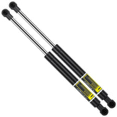 Aeagle rear trunk lift supports front view showing pair and packaging benefit reliability