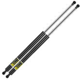 Aeagle rear hatch struts front view showing pair and mounting ends for quick replacement benefit