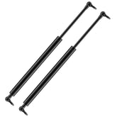 Aeagle rear hatch supports front view showing fit and benefit