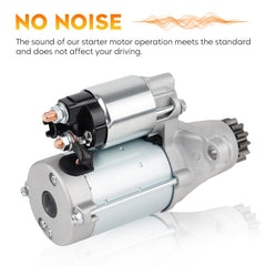 Aeagle starter electrical connector detail demonstrating plug-and-play benefit