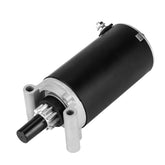 Aeagle starter front view showing mounting face and bolts for easy replacement