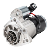 Aeagle starter front view showing mounting points and reliable fit
