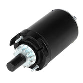 Aeagle starter front view showing compact housing and fast-fit benefit