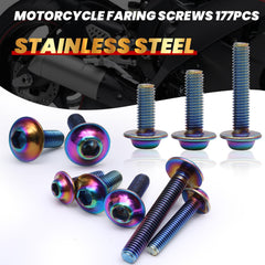 AEEAST close-up of stainless-steel screws showing durable finish and corrosion resistance