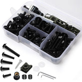 AEEAST kit laid out showing all 177 pieces for quick selection and repair