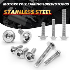 AEEAST close-up of M6 and M5 stainless bolts showing corrosion resistance benefit