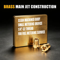 AegisAutos jets lined by size demonstrating two of each 64–99 for reliable tuning steps