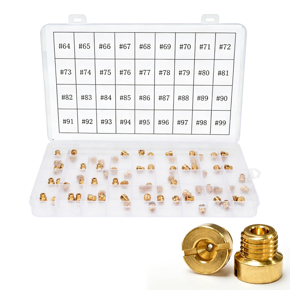 AegisAutos main jet kit open case showing organized numbered compartments and easy access