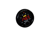 AEM front gauge showing clear AFR readout and quick information