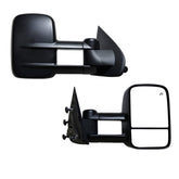 AERDM front view of replacement mirrors showing full pair and wide visibility benefit