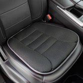 AEROiVi front view on car seat showing breathable comfort and easy placement