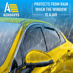 AEROGUYS polycarbonate close-up showing scratch-resistant texture and durability