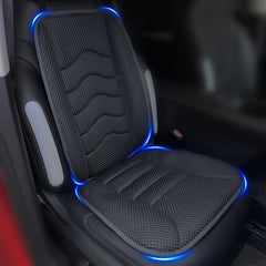 AEROiVi front view seat cushion showing ergonomic support and cooling benefit
