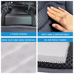 AEROiVi breathable mesh texture detail promoting airflow and dry comfort