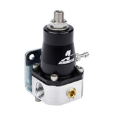 Aeromotive 13129 front angle showing compact regulator and mount benefits
