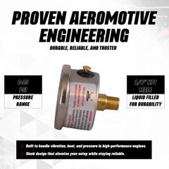 Aeromotive equalizer valve detail improving pressure stability
