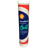 AeroShell Grease 64 front view cartridge showing label and size for easy identification and handling