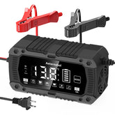 AeternaSol charger front panel showing controls and ports for easy operation