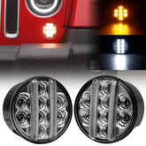 Aexploer front assembly clear lens showing modern look and improved visibility