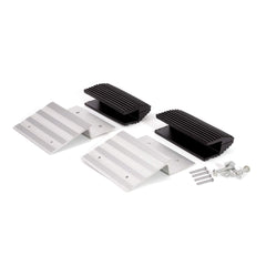 AFA Tooling front view showing aluminum ends and stable design benefit