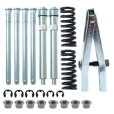 AFEISOL front packaging showing kit contents and fitment benefits