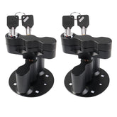 AFEISOL front view showing mounted RotopaX packs and secure fit benefit
