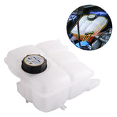 AFEISOL front view reservoir tank showing shape and direct-fit benefits