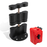 AFEISOL front view of mount extension showing secure stacked benefit