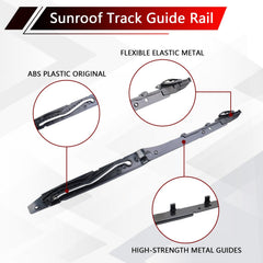 AFEISOL repair kit components laid out for easy identification and quick install