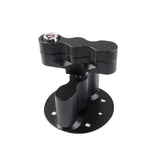 AFEISOL front view of RX-LOX-PM pack mount showing sturdy design and secure fit
