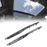 AFEISOL front view of sunroof guide rails showing fit and alignment benefits